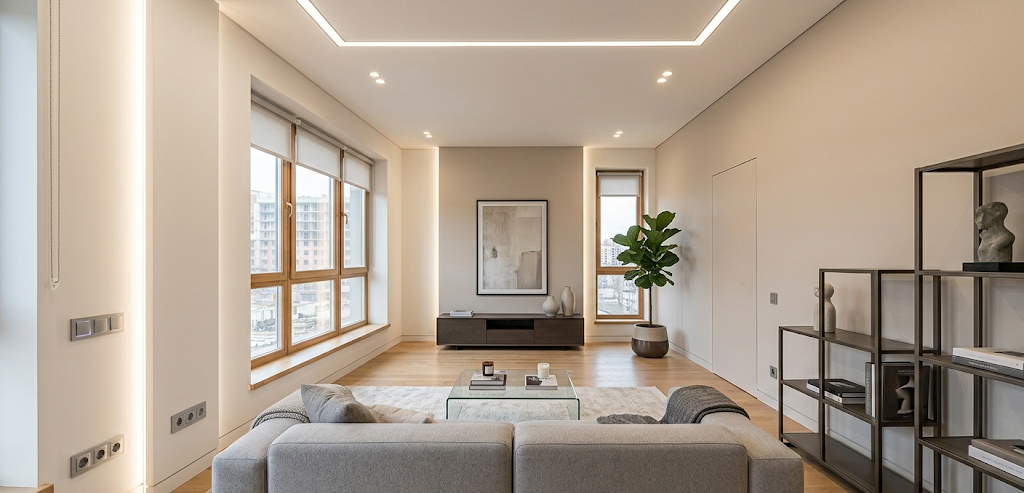 Готовый ремонт квартиры — чистовая отделка